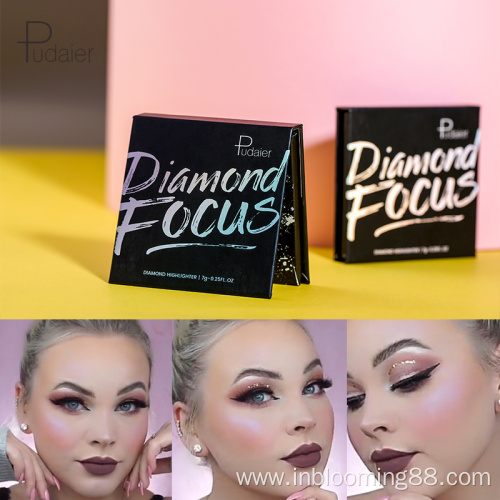 Wholesale Waterproof Powder Private Label Makeup Highlighter